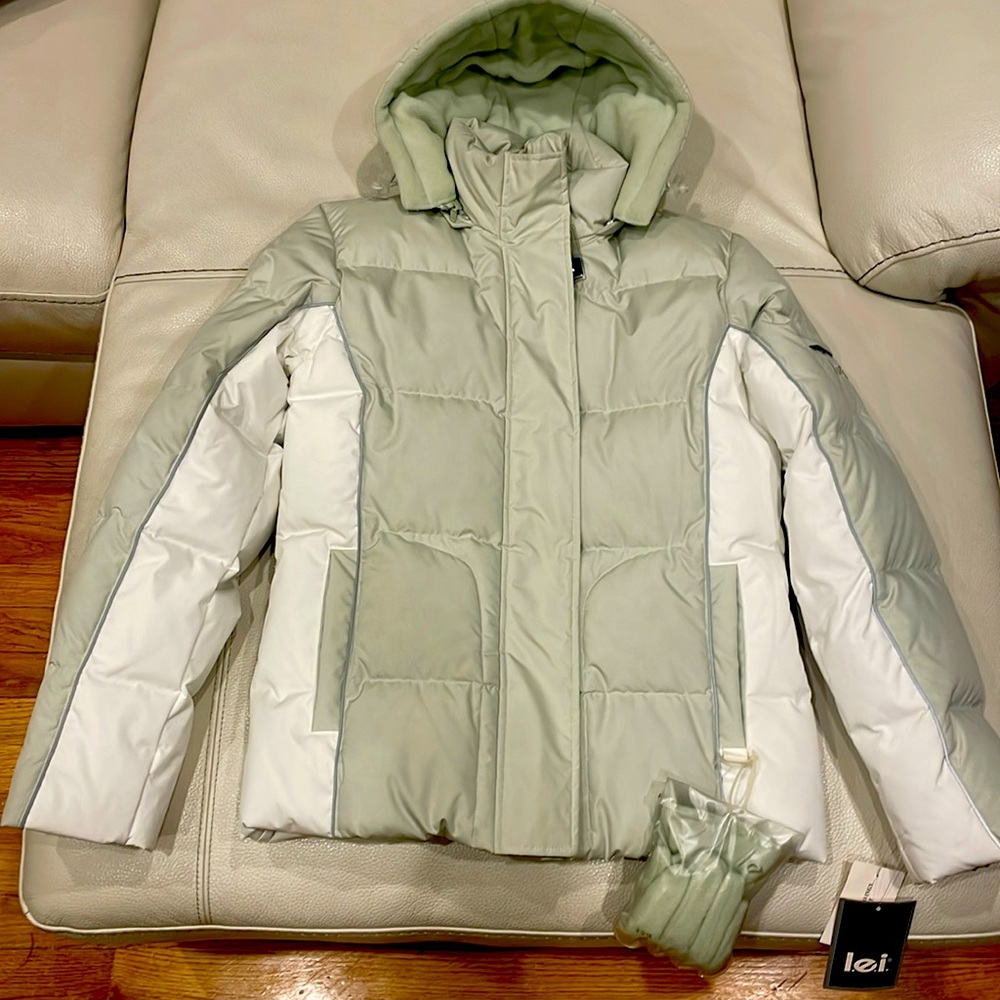 Junior girls coat by l.e.i.